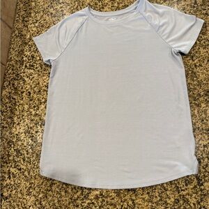 Athletic Light Gray kids Short Sleeve T-Shirt‎ Size XL (14/16)